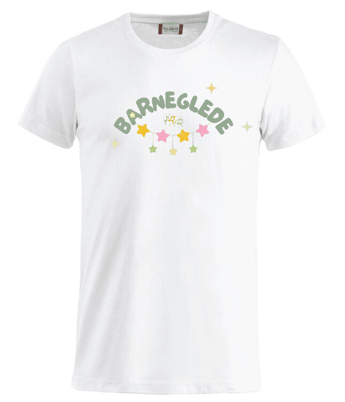 T-skjorte Junior Barneglede Logoskirken